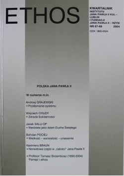 Ethos Nr 67 - 68