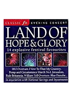 Land of Hope and Glory CD
