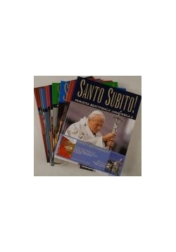 Santo Subito! 14 zeszytów