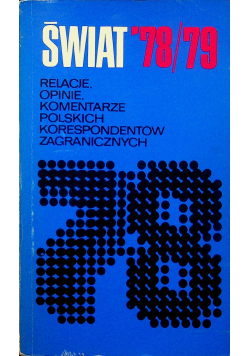 Świat 78/79