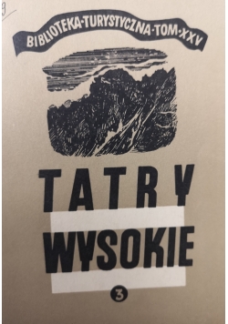 Tatry wysokie część  3