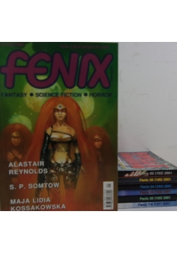 Fenix, zestaw 7 książek