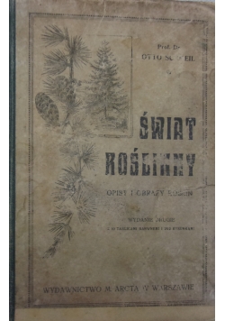 Świat roślinny, 1917 r.