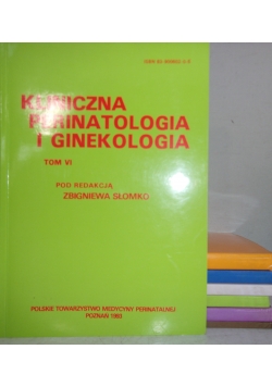 Kliniczna perinatologia i ginekologia, zestaw 7 książek