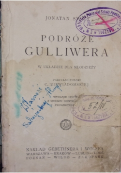 Podróże Gulliwera, 1925r.