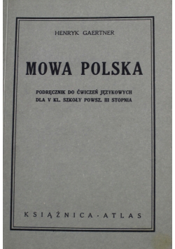 Mowa polska 1937 r.