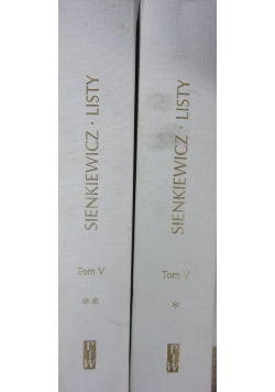 Listy, tom V, część I-II