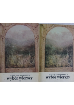 Wybór wierszy, Tom I -II