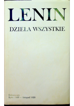 Lenin Dzielaw wszystkie tom 51