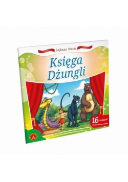 Bajkowa Kraina - Księga Dżungli