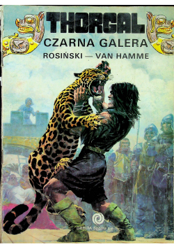 Thorgal Czarna galera