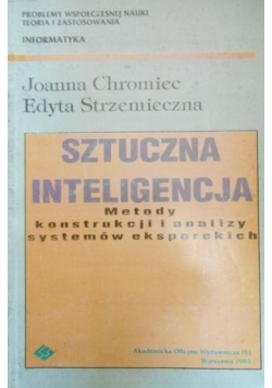 Chromiec Joanna, Strzemieczna Edyta  - Sztuczna inteligencja