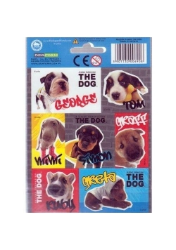 Nalepki Funny The Dog DERFORM