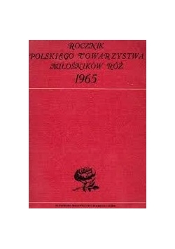 Rocznik polskiego towarzystwa miłośników róż