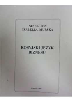 Rosyjski język biznesu