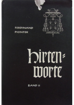 Hintenworte Band II