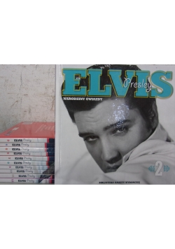 Elvis Preslay, 11 tomów