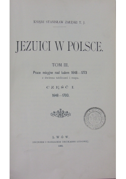 Jezuici w Polsce, 1902 r.
