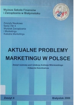 Aktualne problemy marketingu w Polsce