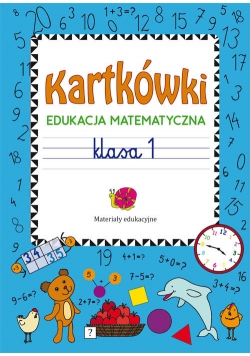 Kartkówki Edukacja matematyczna Klasa 1