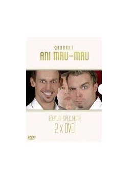 Kabaret Ani Mru-mru, 2 DVD