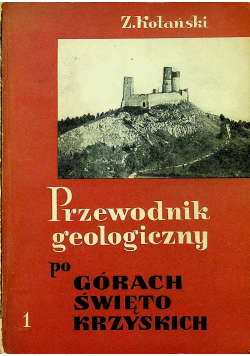 Przewodnik geologiczny po górach Świętokrzyskich