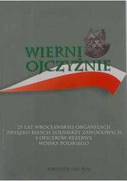 Wierni ojczyźnie