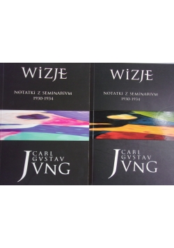 Wizje notatki z seminarium 1930-1934 , Tom I-II
