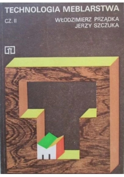 Technologia meblarstwa,cz.II