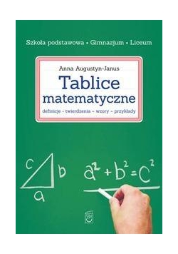Tablice matematyczne SBM