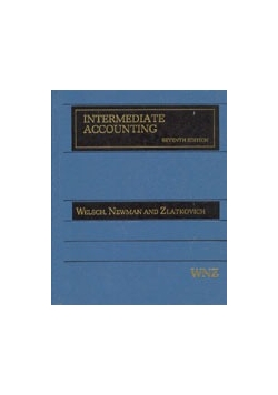 Intermediate Accounting