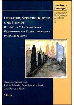 Sprache, Literatur, Kultur und Fremde