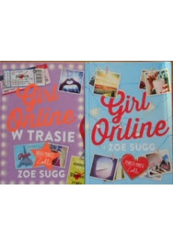 Girl Online, zestaw 2 książek