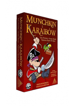 Munchkin z Karaibów