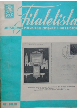 Filatelista. Miesięcznik polskiego związku filatelistów, nr 1-12