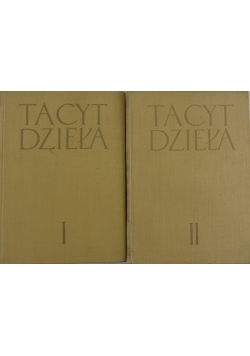 Tacyt dzieła, 2 tomy