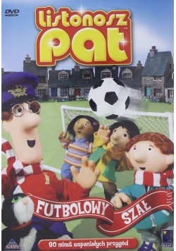 Listonosz Pat Futbolowy szał DVD