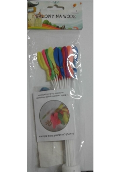Balony na wodę - 30szt