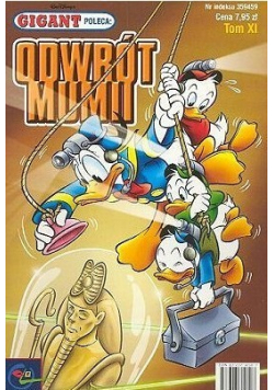 Odwrót mumii Tom XI