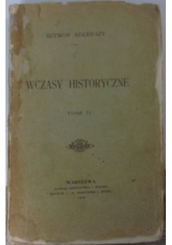 Wczasy historyczne Tom II