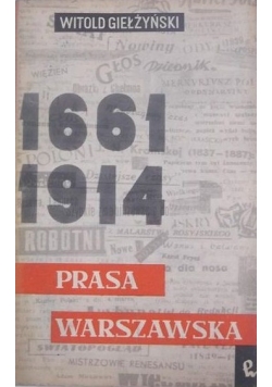 Prasa warszawska 1661-1914