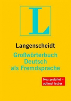 Langenscheidt Grossworterbuch Deutsch als Fremdsprache