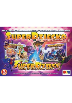 Gra - SupreDziecko/ SuperDzieci grają w raz, dwa..