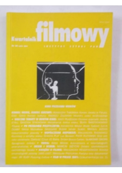 Kwartalnik filmowy, Nr 34 lato 2001