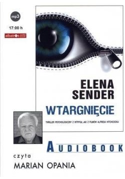 Wtargnięcie. Książka audio CD MP3