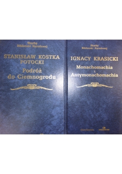 Podróż do Ciemnogrodu \ Monachomachia Antymonachomachia