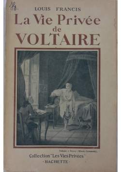 La Vie Privee de Voltaire, 1948 r.