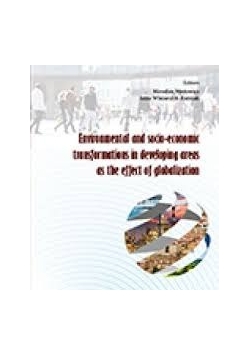 Environmental and socio-economic transformations in developing