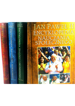 Jan Paweł II Encyklopedia tomy od 1 do 4