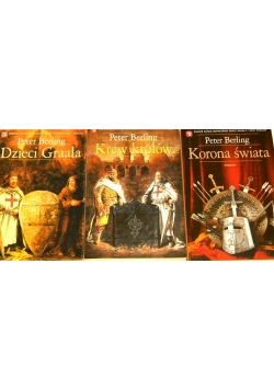 Spadkobiercy świętego Graala, Zestaw 3 książek